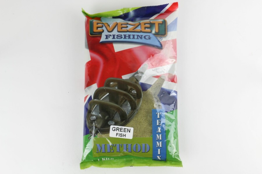 Evezet Method Mix Green Fish 1Kilo