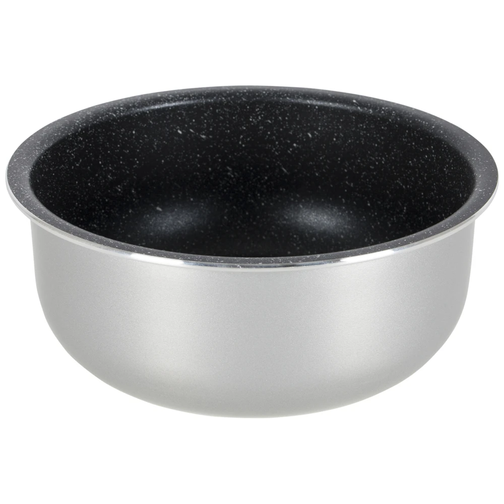 Gimex GX Pannenset Zilver Inductie 9Dlg