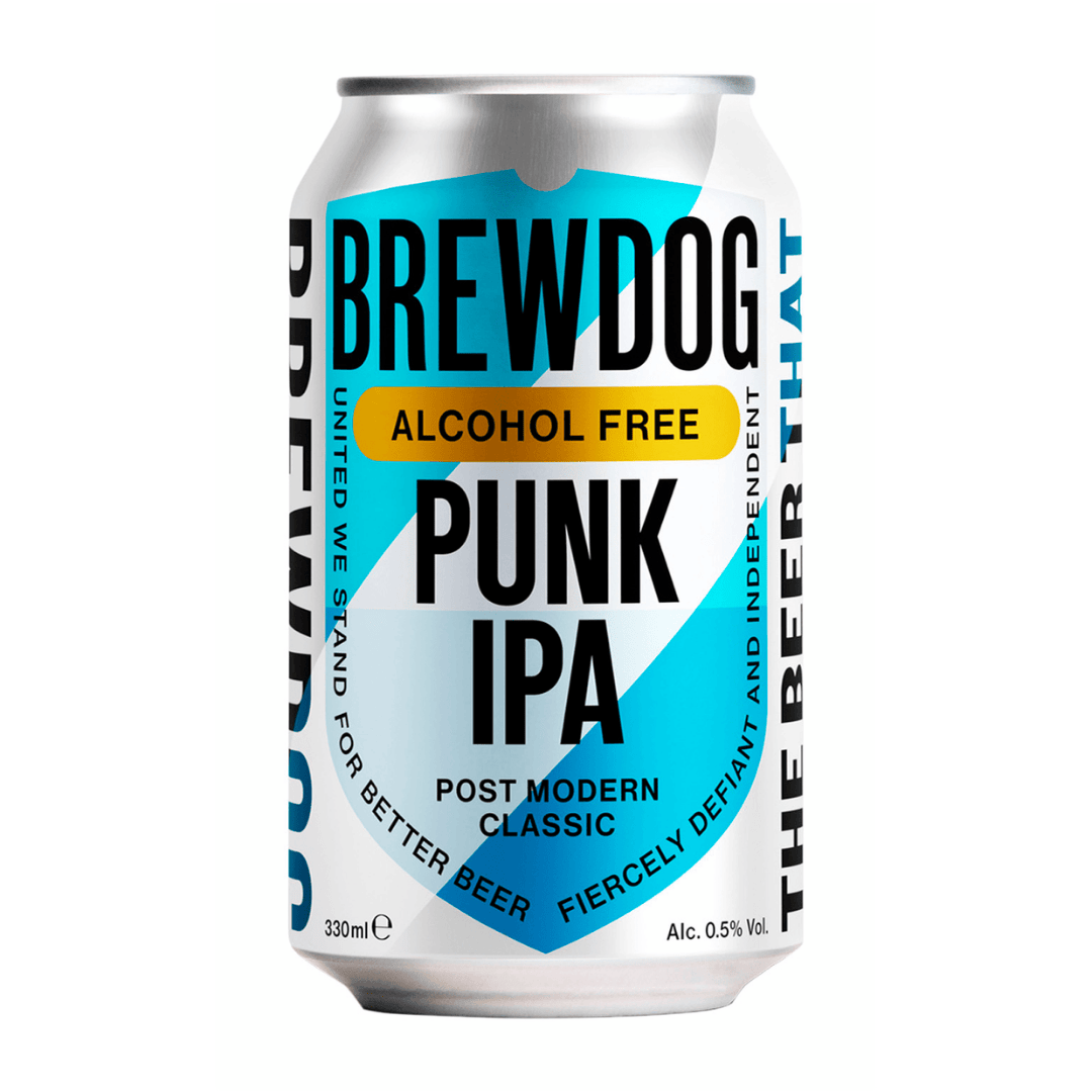 Brewdog Punk Alc. Vrij 33 CL