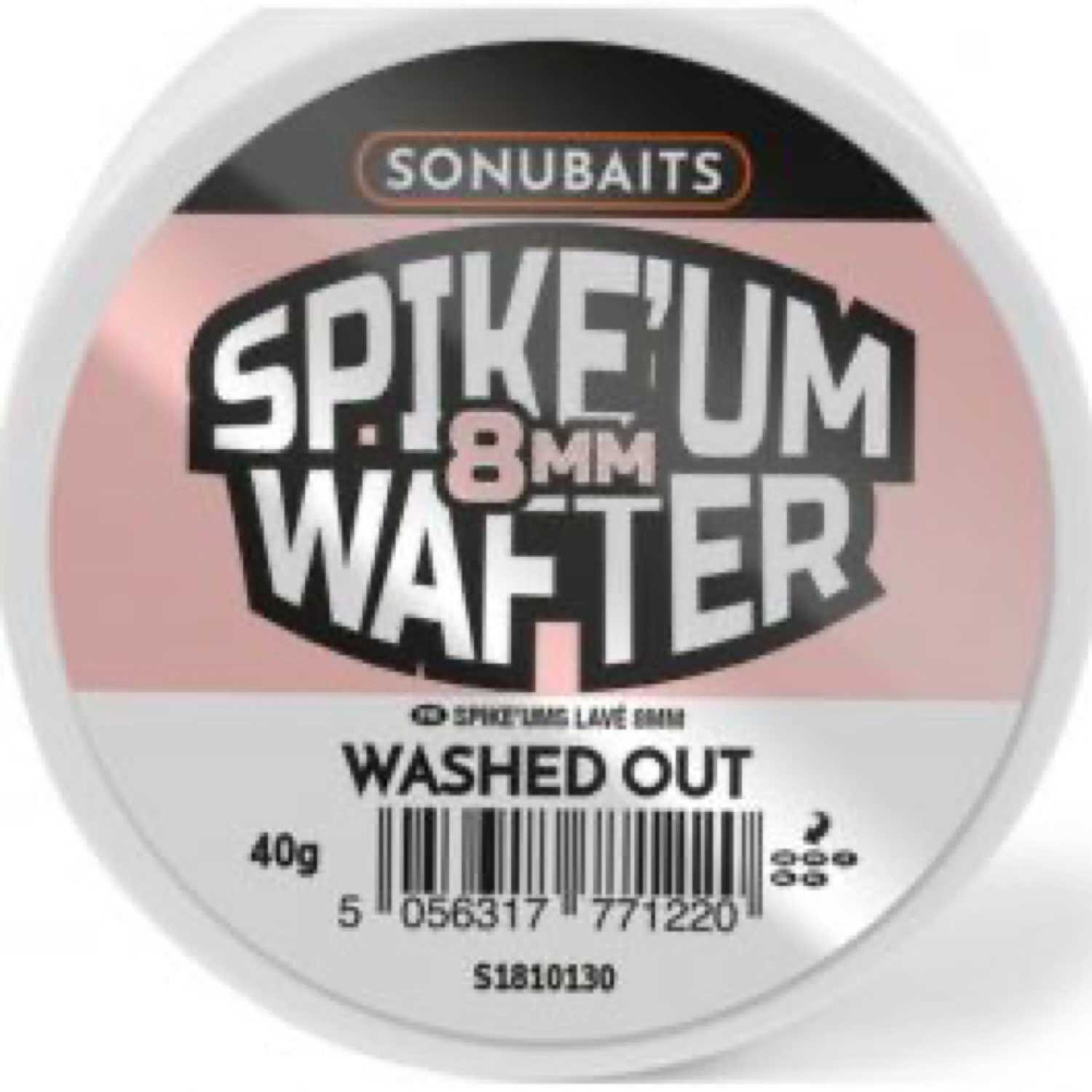 Sonubaits Spike'Um Wafter Washed Out 8mm