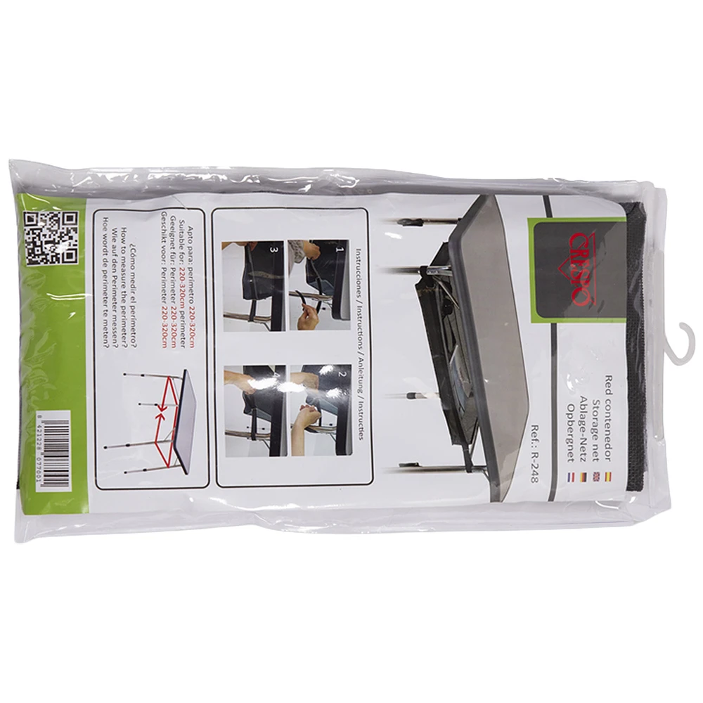 Crespo Opbergnet XL Tbv Tafels R/273