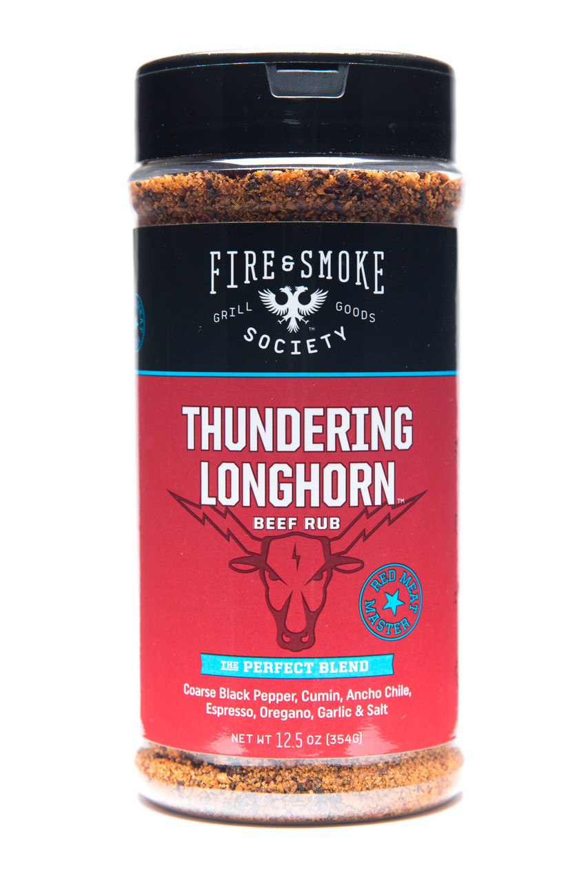 Fire & Smoke Society Rub Thundering Longhorn Beef 354 Gr
