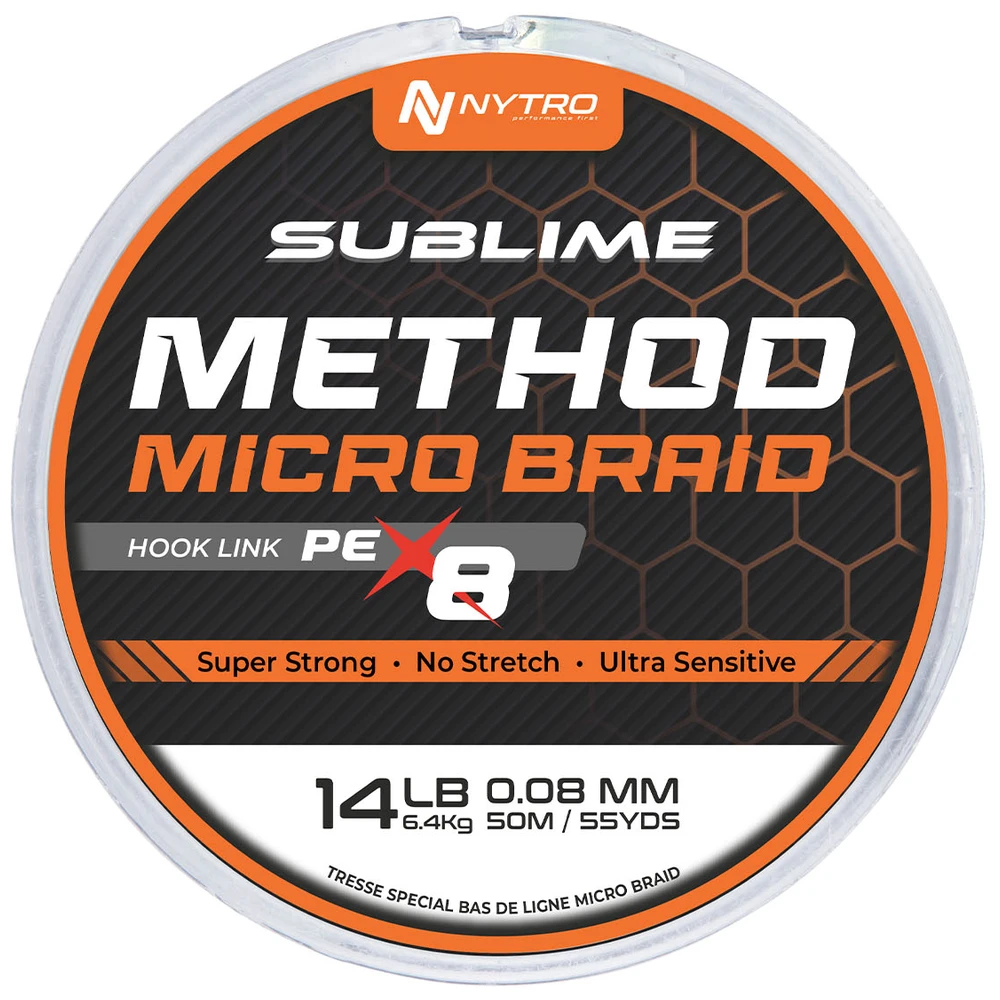 Nytro Sublimex8 Method Microbraid0,08 50M