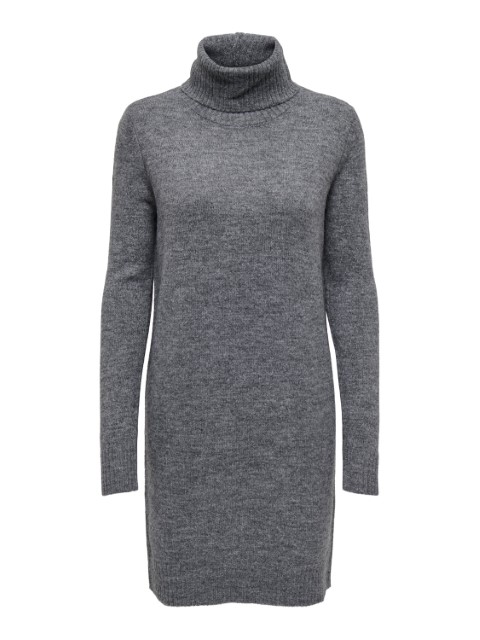 JDY Elanor Lange Mouw Cowlneck Jurk Dames