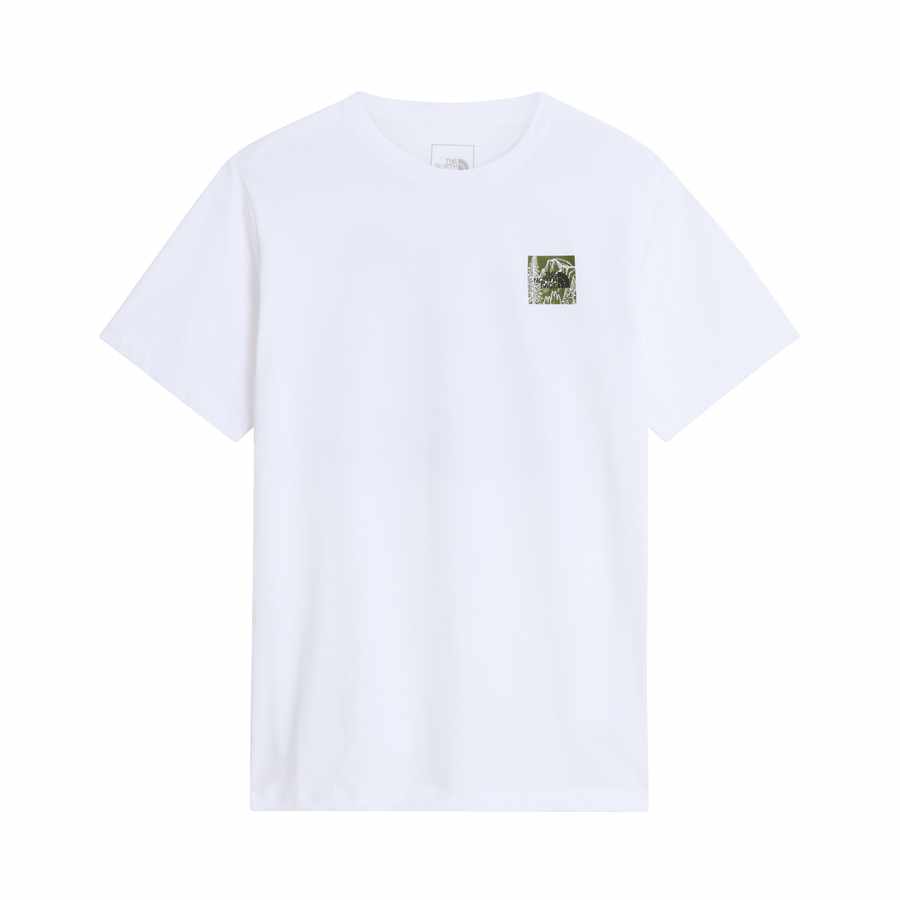 The North Face Monte Reg SS Tee-Grap Heren