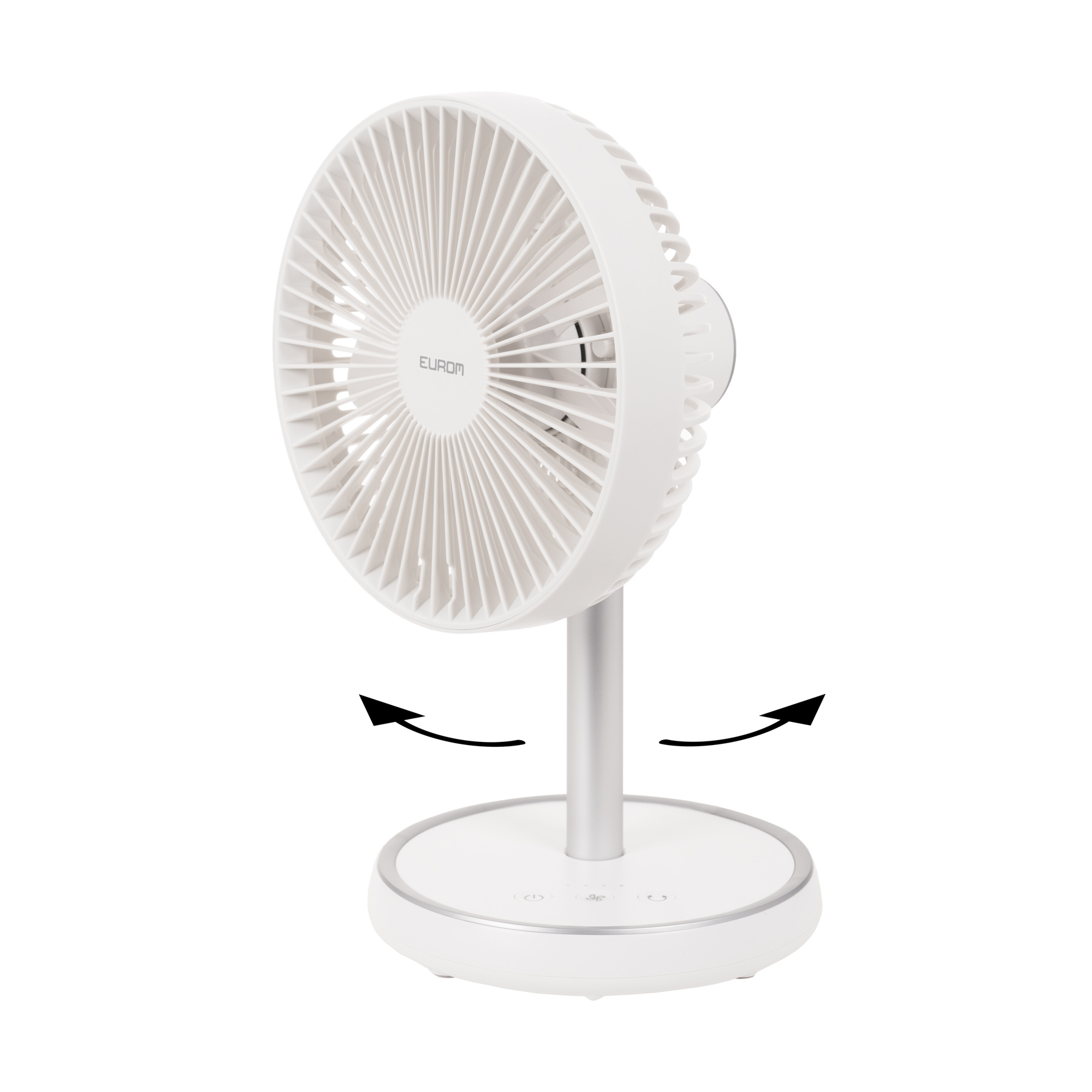 Eurom Ventilator Vento Cordless Telescopic