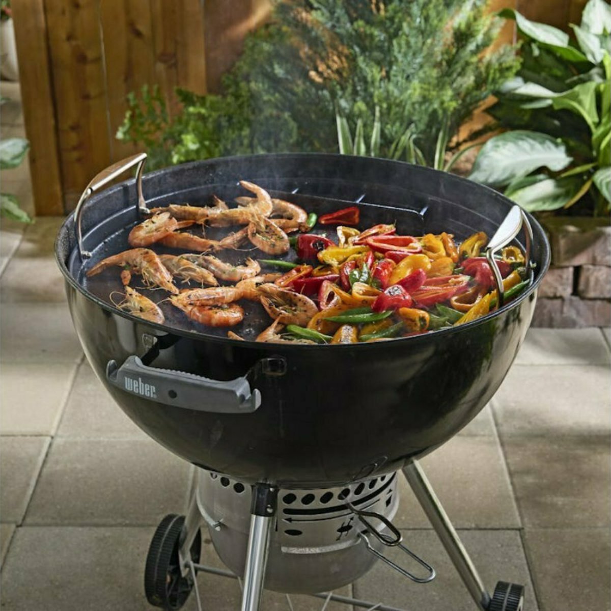 Weber Full Size Plancha - Voor Houtskoolbarbecues 57 Cm