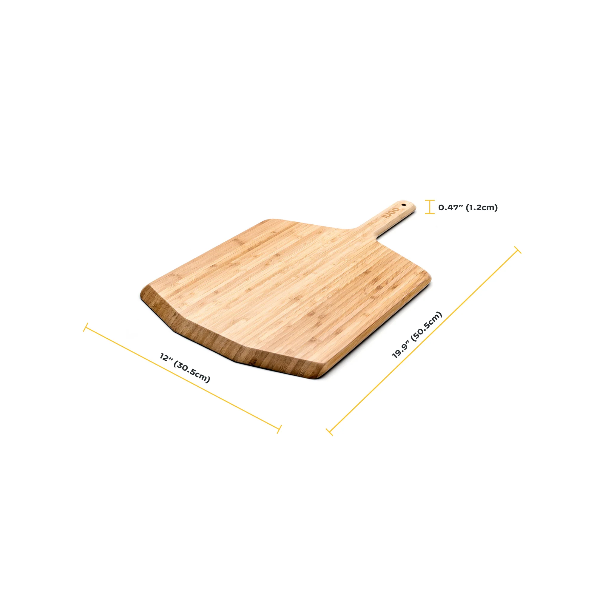 Ooni Bamboo Pizza Peel 12 Inch