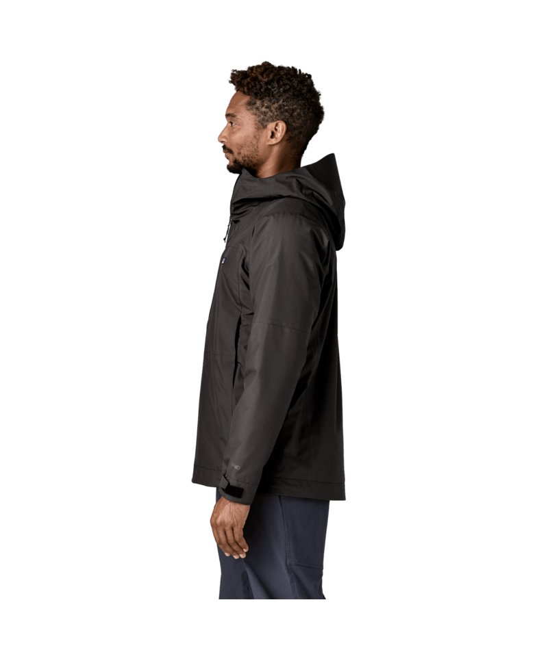 Patagonia Insulated Boulder Fork Rain Jacket Heren