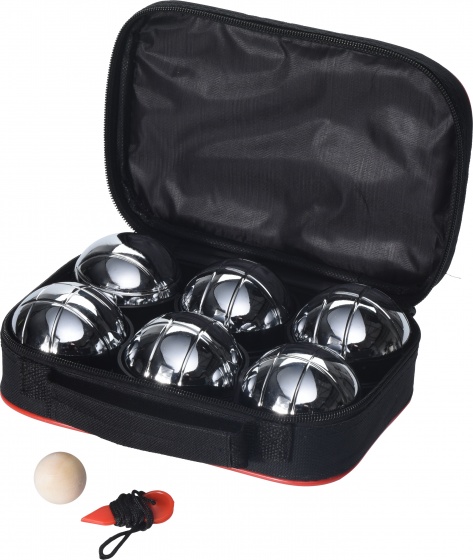 Jeu De Boules 6 Ballen In Tas