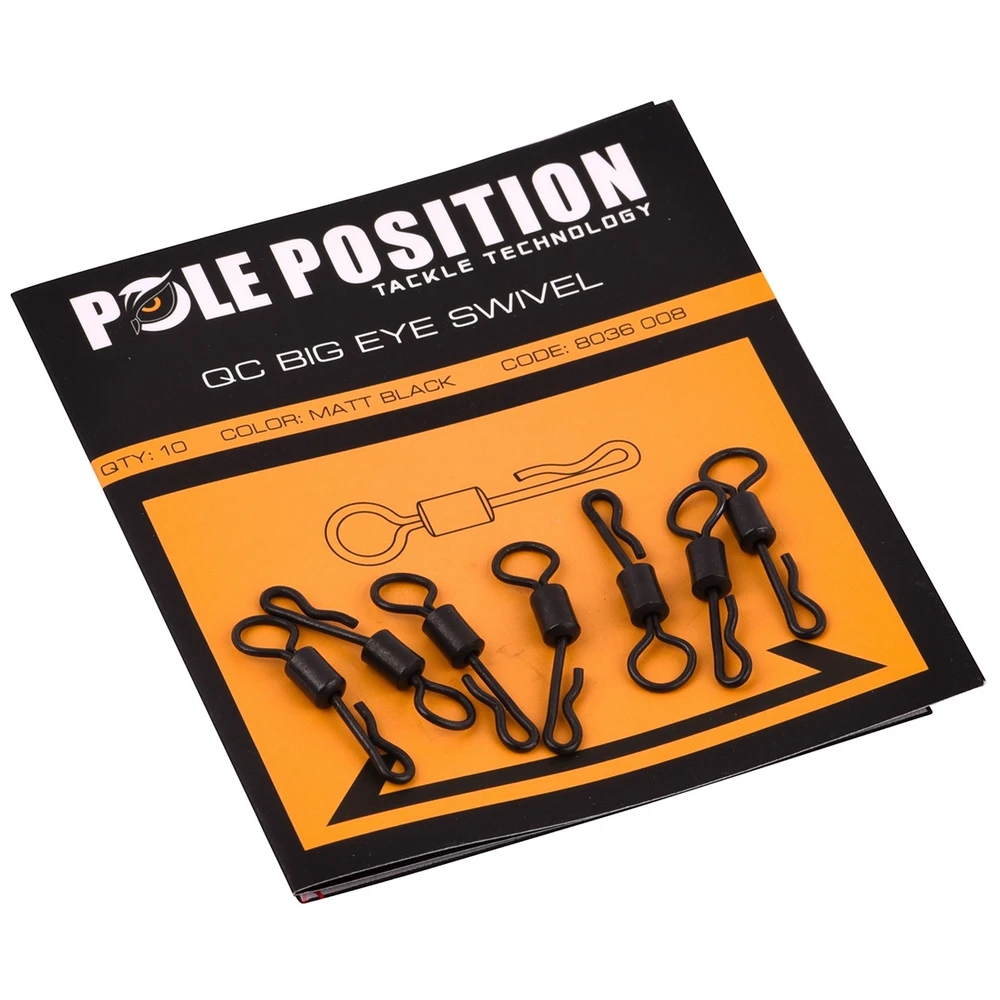 Pole Position Qc Big Eye Swivel