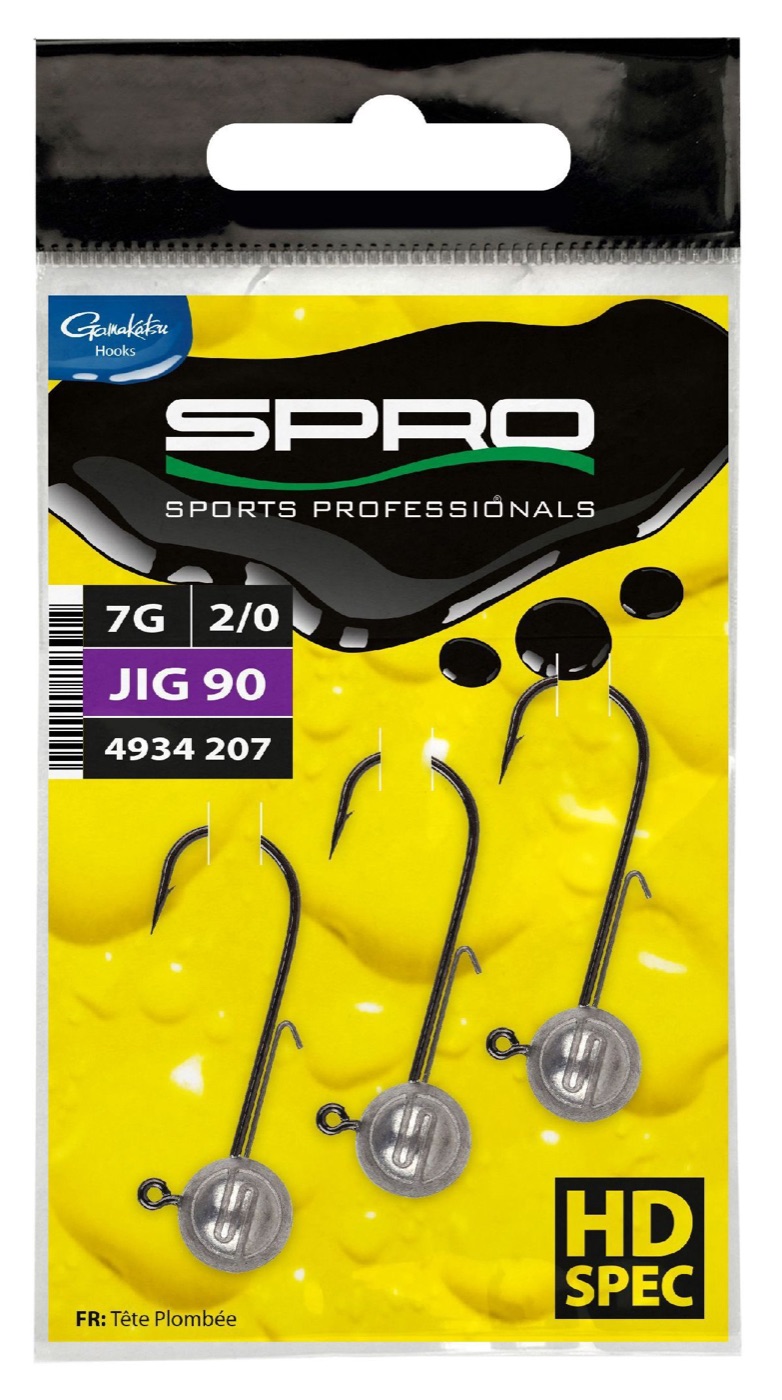 Spro Jighead HD 90 7g #5/0