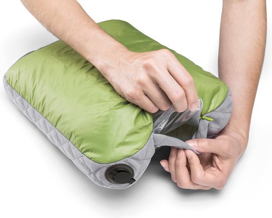 Cocoon Air Core Pillow Ultralight Wasabi