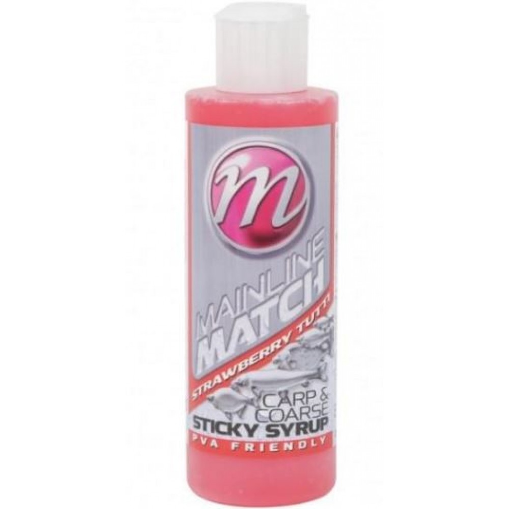 Mainline Syrup Strawberry Tutti 250Ml