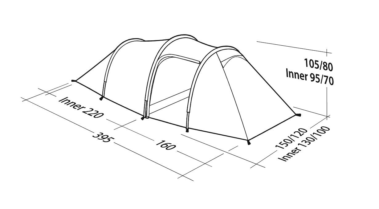 Robens Tent Voyager 2EX