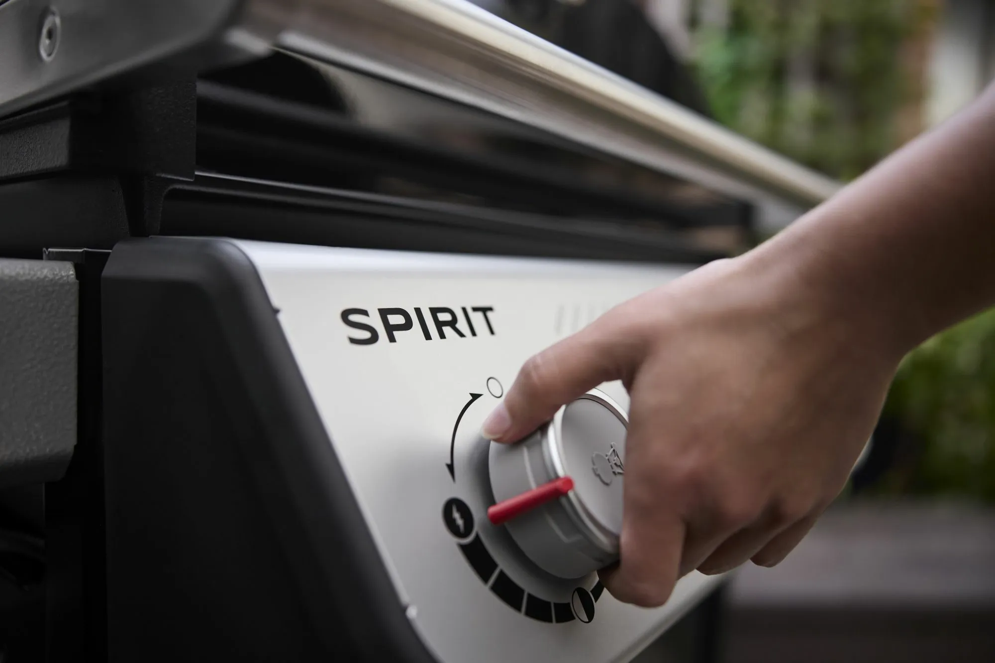 Weber Spirit E-435 Black