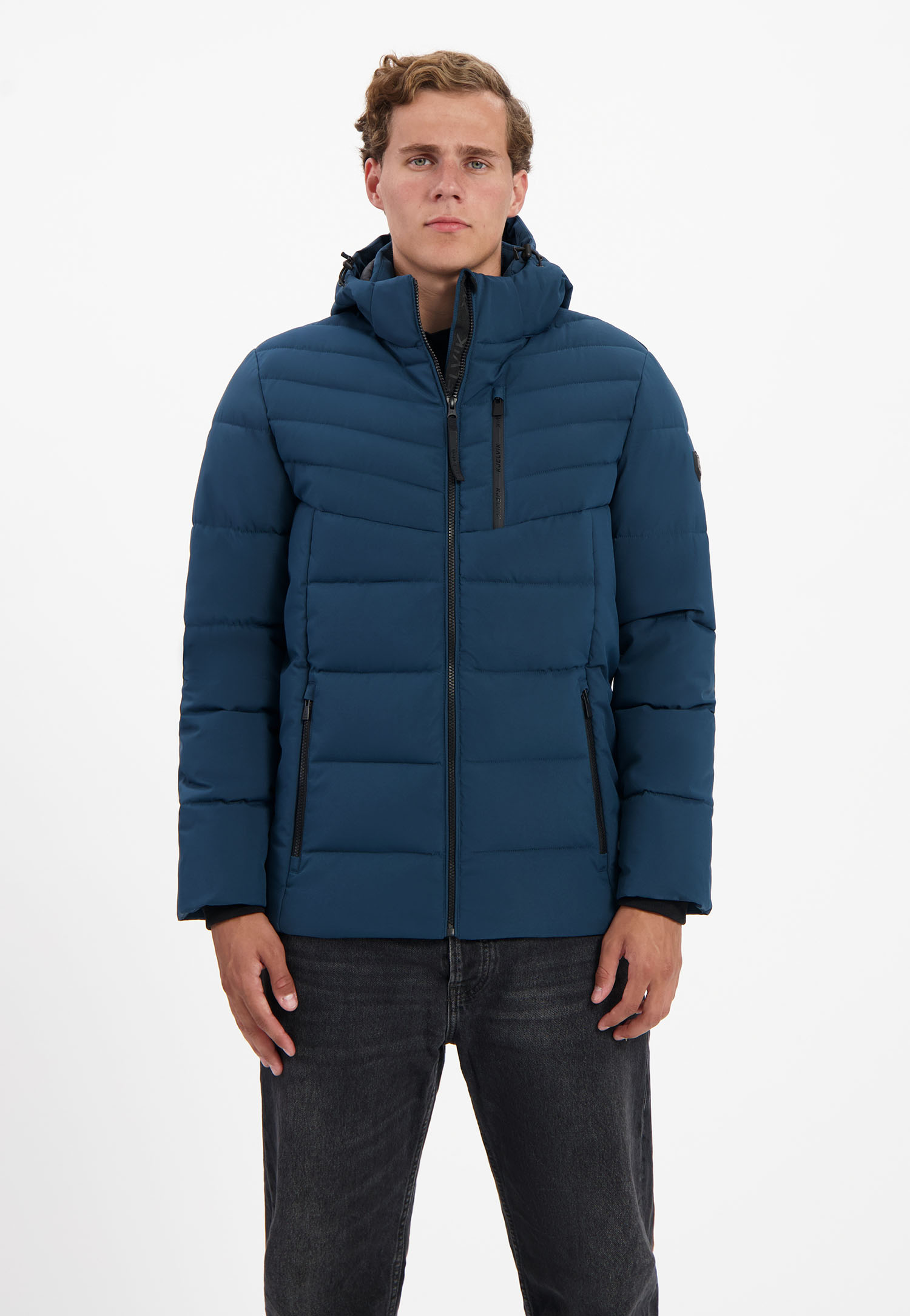 Kjelvik Jacket Hesse Heren