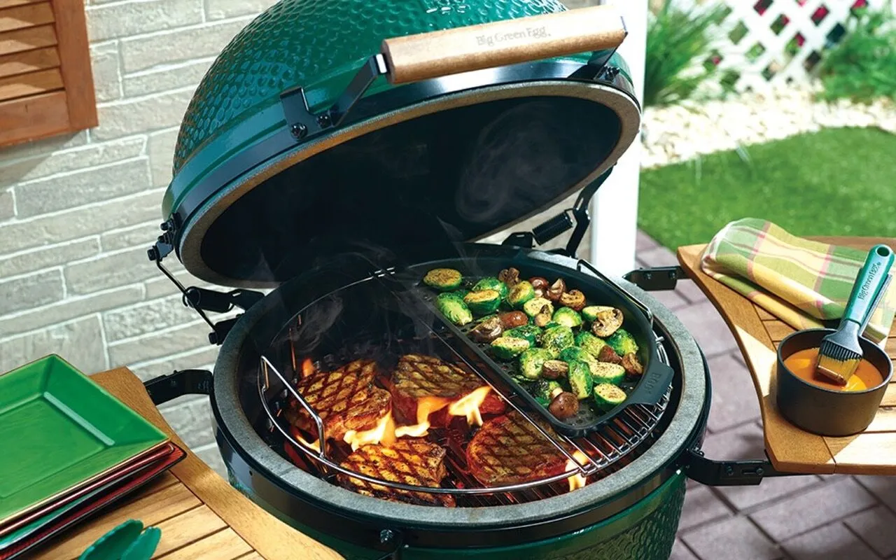 Big Green Egg Conveggtor Basket Large