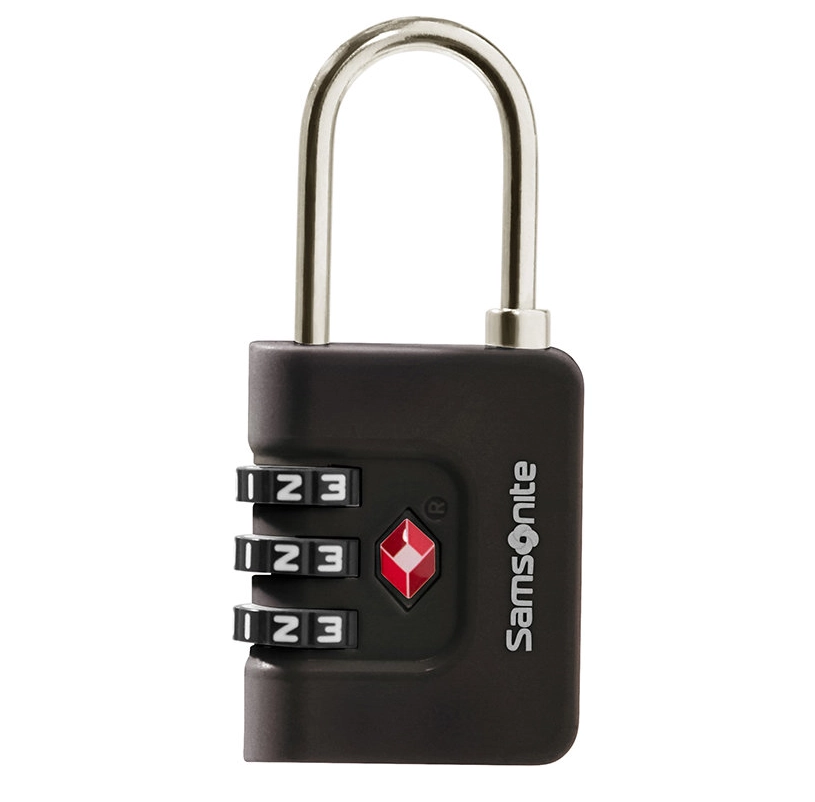 Samsonite Ta Revolution Combilock 3 Dial Tsa - Black