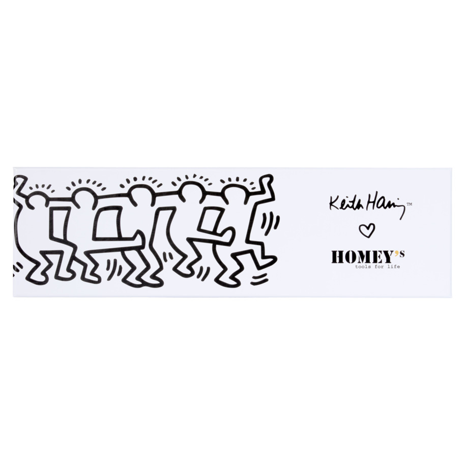 Homey's Koksmes Met Chopsticks, Keith Haring