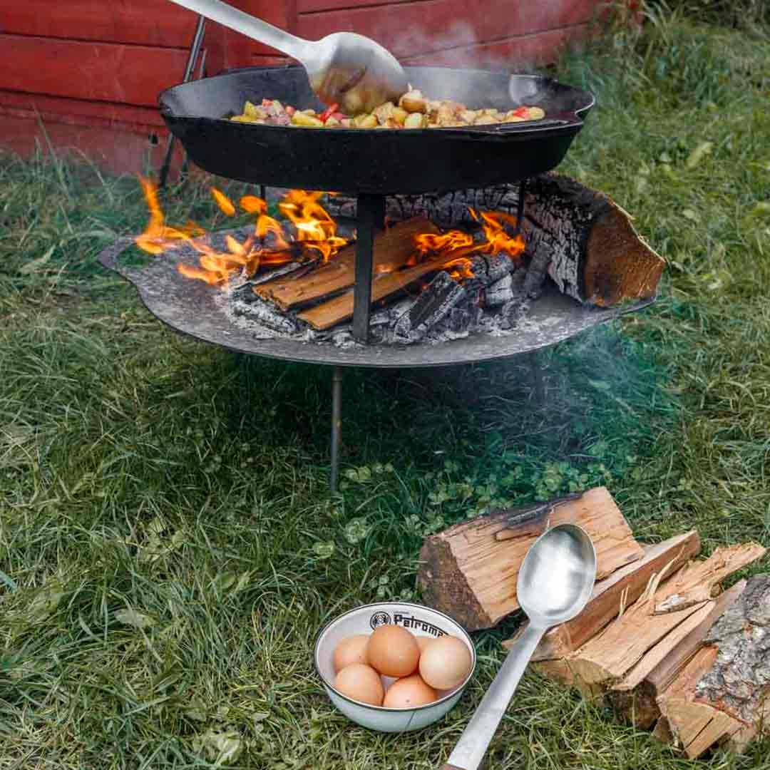 Petromax Gietijzeren Skillet 2 Handvatten 50 Cm