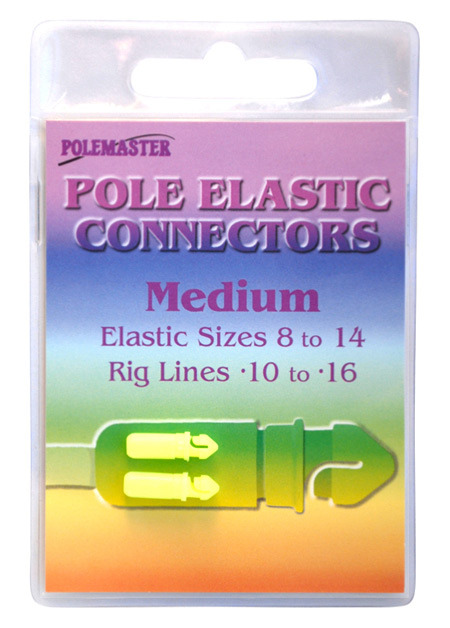 Drennan Pole Elastic Connectors-Small