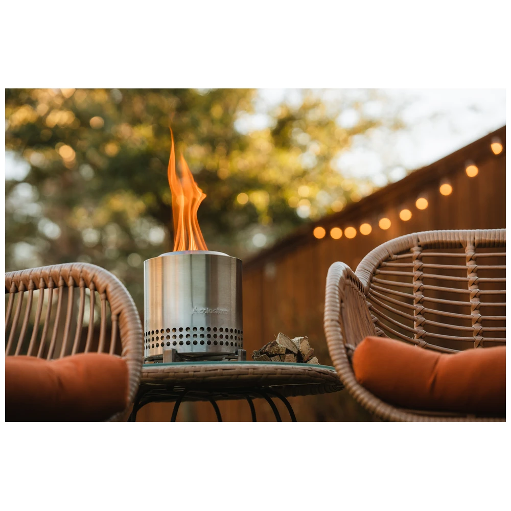 Solo Stove Mesa XL Tafelvuurkorf Uit Rvs Ø 17.7Cm