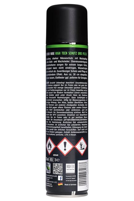 Collonil Carbon Wax Spray 300 Ml