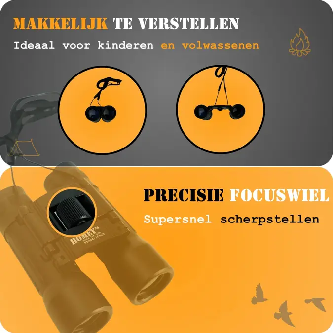 Homey'S Verrekijker Xtrail B2 Bak7, Zwart