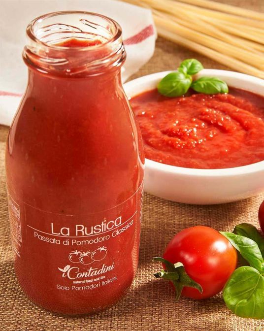 Contadini La Rustica Tomatensaus 250 Gr