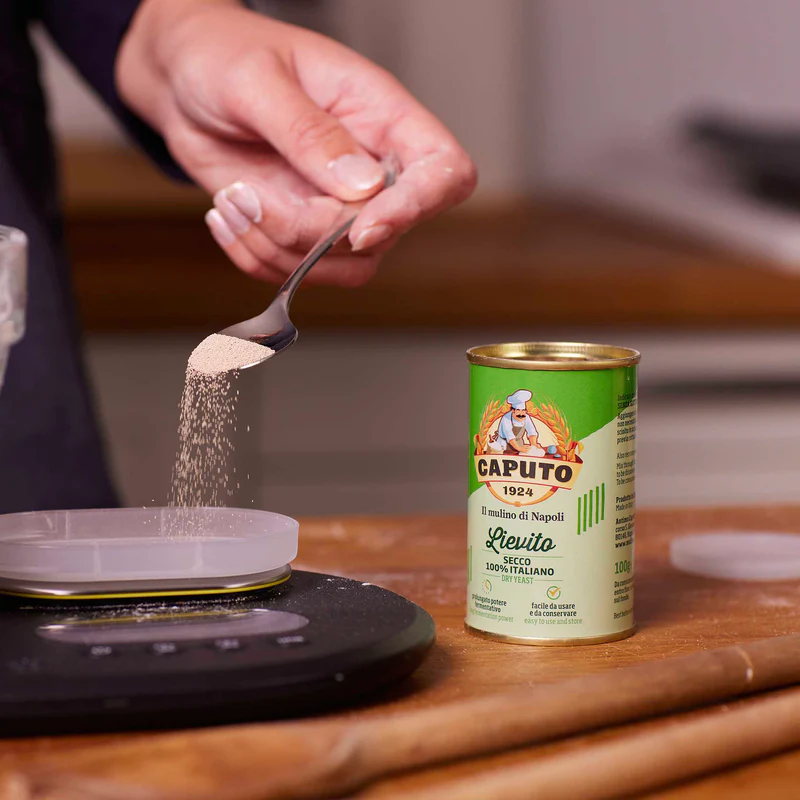 Caputo Lievito Droog Bakkersgist 100 Gr