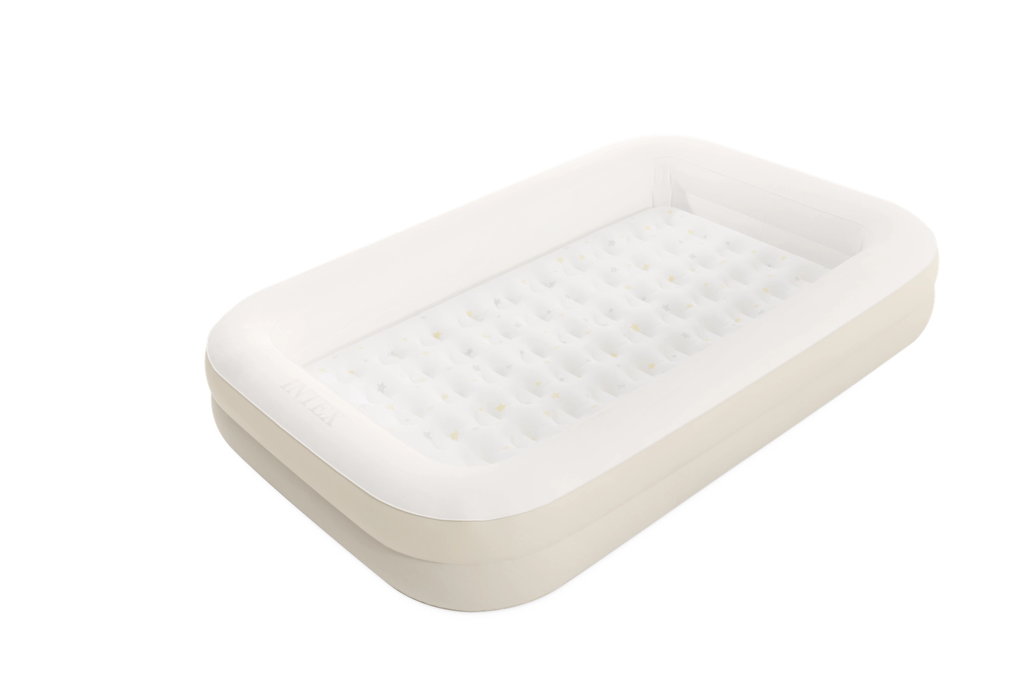 Intex Kidz Travel Bed met handpomp Wit