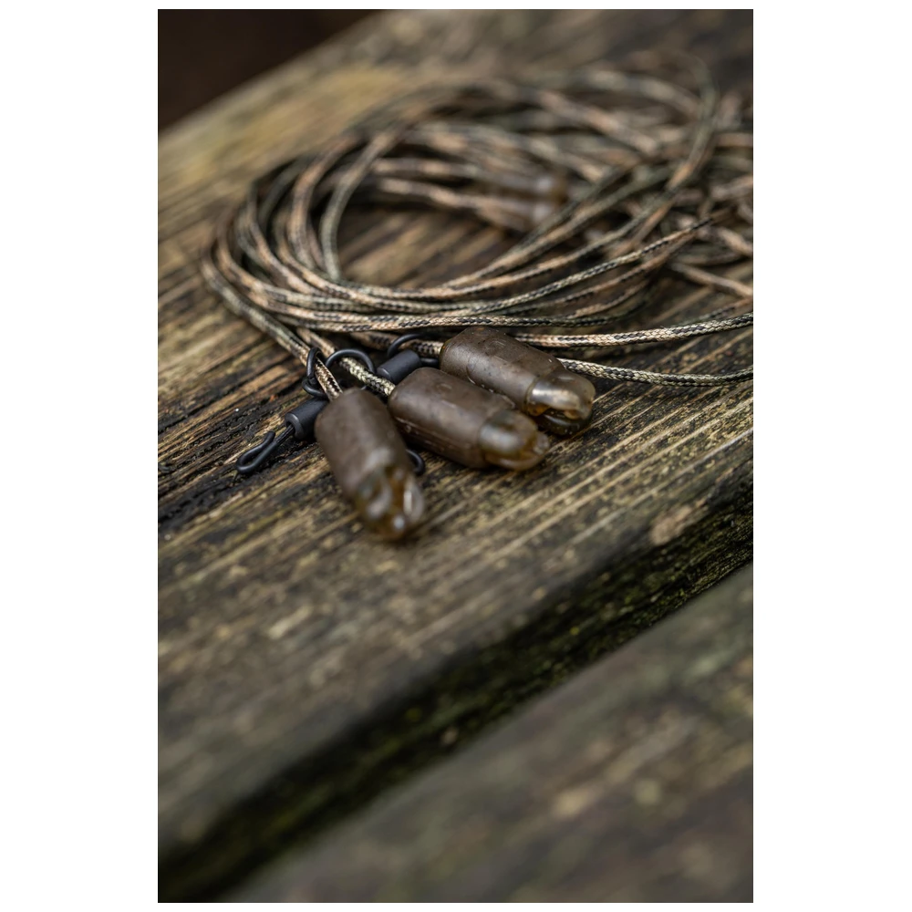 Fox Edges Camo Heli-Clip Rigs 40Lb Submerge