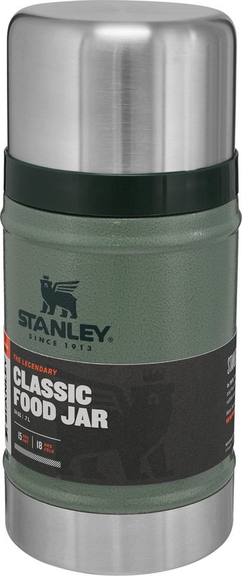 Stanley The Legendary Food Jar 0.7l/24oz – Hammertone Green