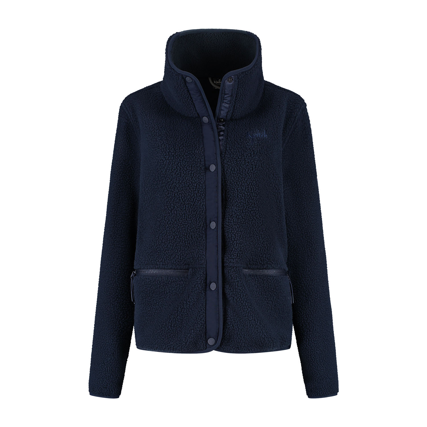 Donkerblauw