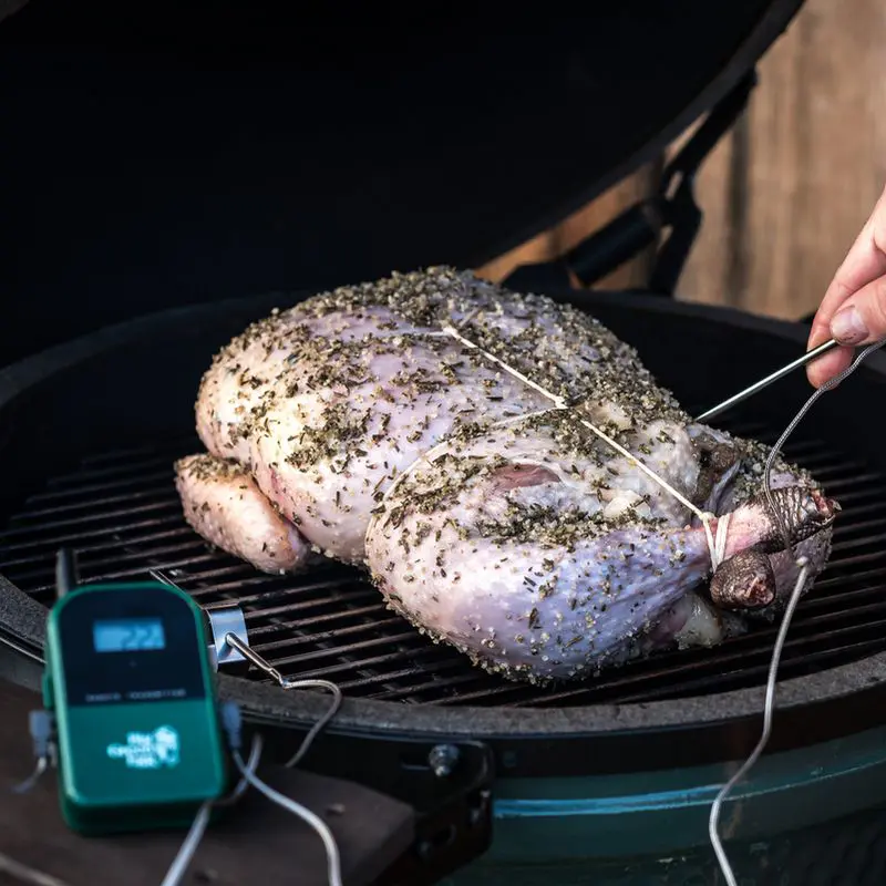 Big Green Egg Dual Probe Draadloze Thermometer
