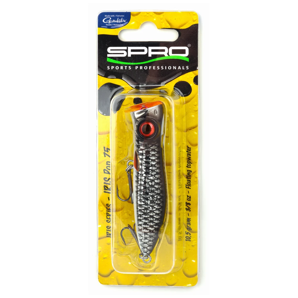 Spro Iris Pop 75 Roach