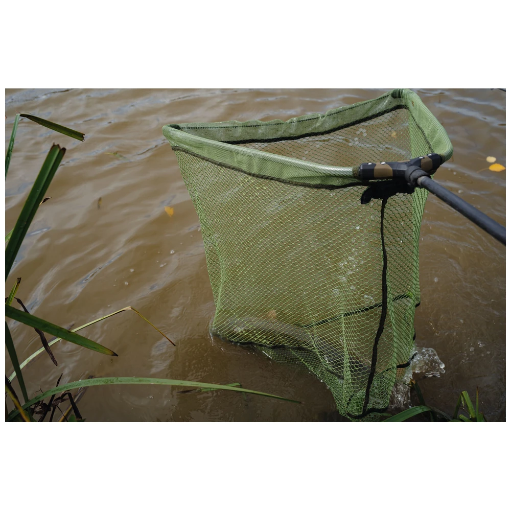 Korum Power Folding Triangle Net Latex 30