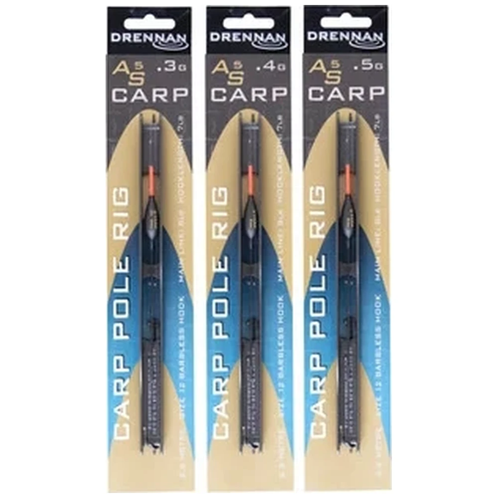Drennan As Carp 5 Pole Rig 0.4G