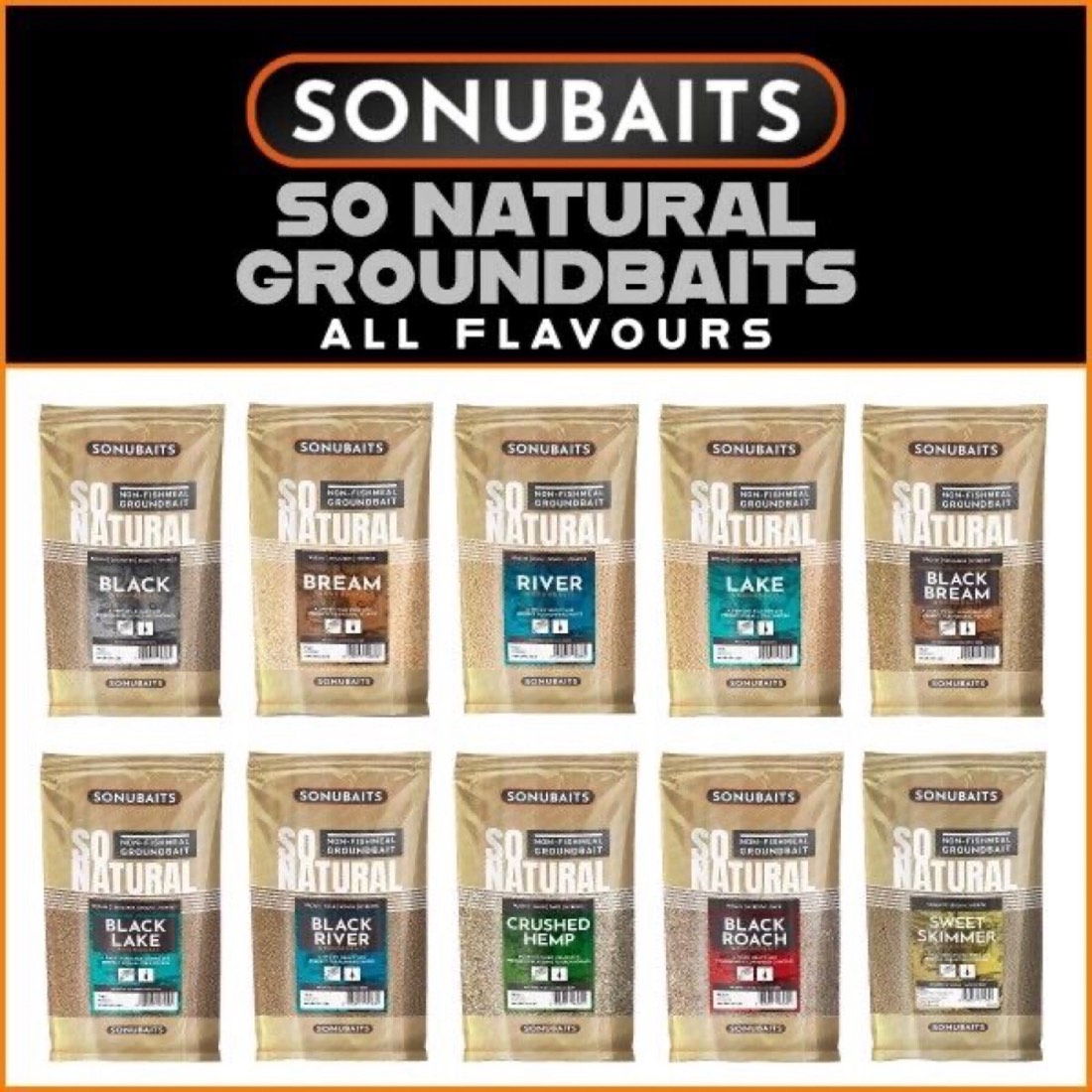 Sonu So Natural Black 1kg