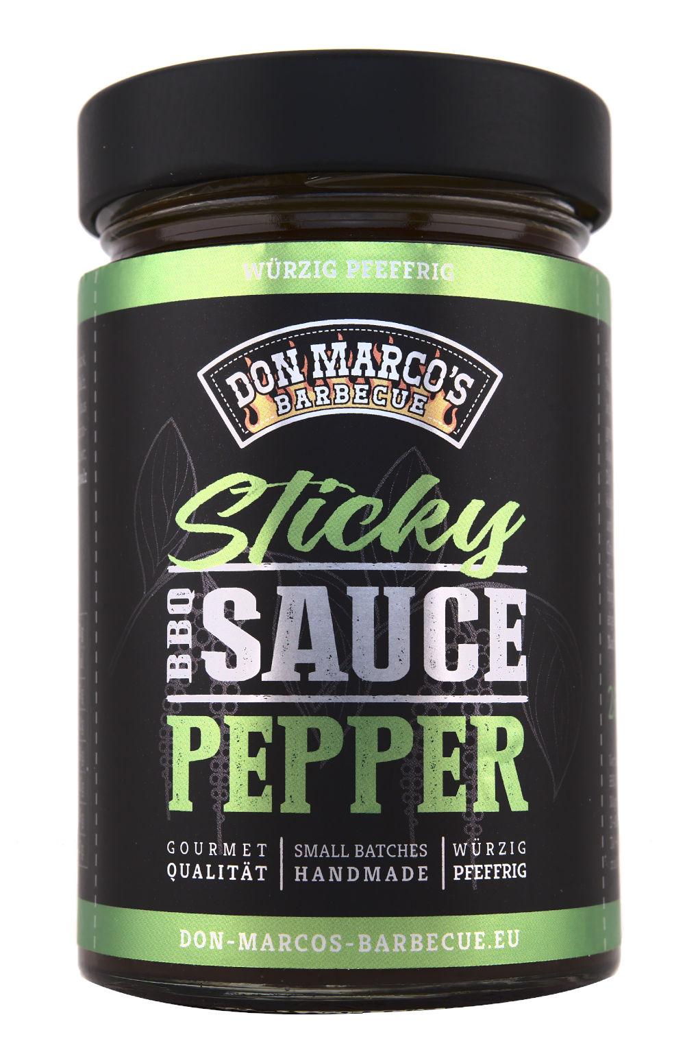 Don Marco's Sticky Pepper Bbq Sauce