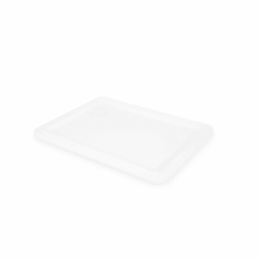 Genus Dei Plastic Deksel Voor Deegkrat 30x40x10Cm