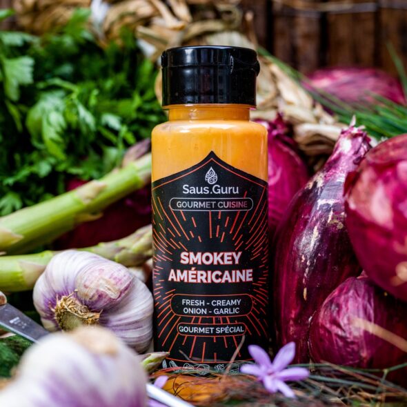 Saus.Guru Smokey Américaine - Gourmet Sauce 0,25 L 