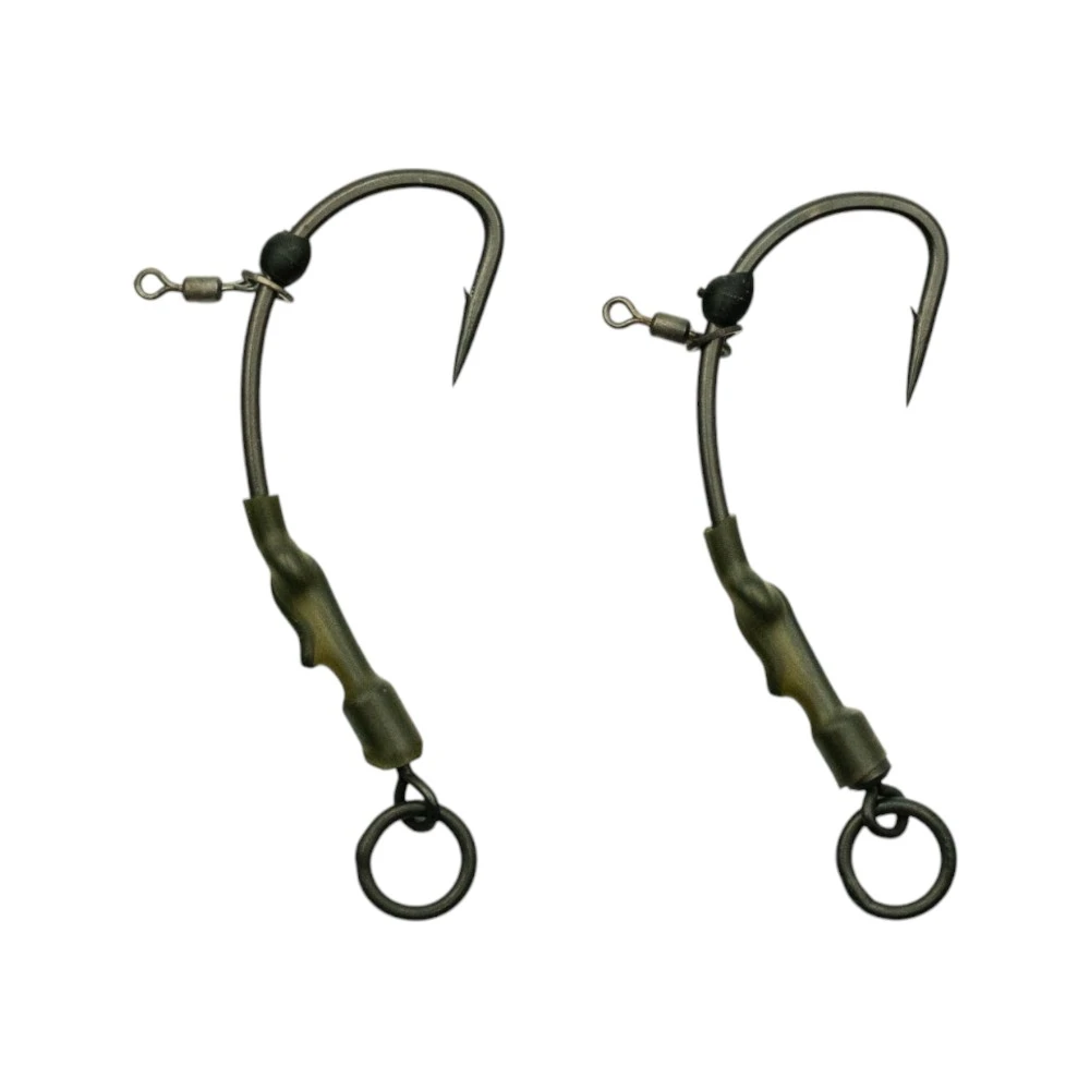 PB Products Ready Ronnie Rig Size 4 2Pcs