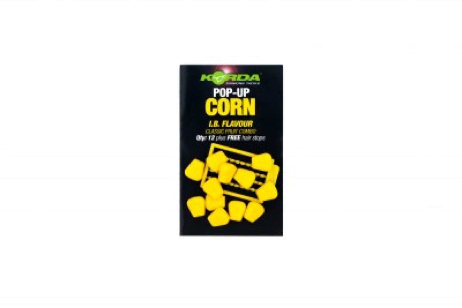 Korda Pop-Up Corn Ib Flavour Pink