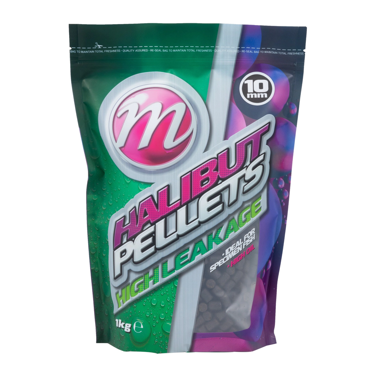 Mainline Halibut Pellets High Leakage 4Mm