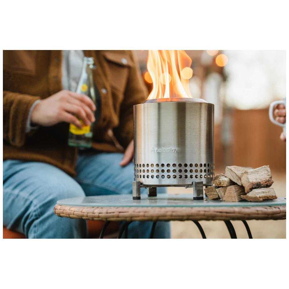 Solo Stove Mesa XL Tafelvuurkorf Uit Rvs Ø 17.7Cm