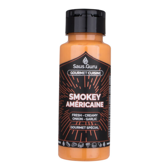 Saus.Guru Smokey Américaine - Gourmet Sauce 0,25 L 