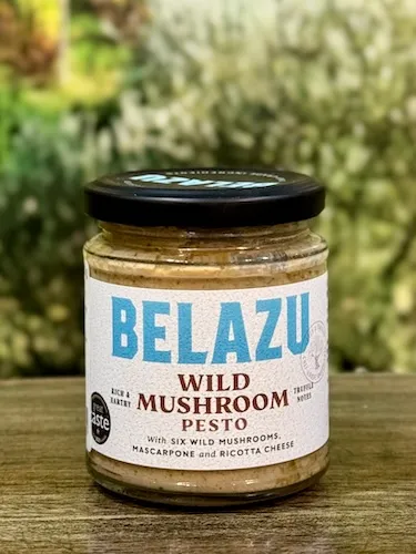 Belazu Wild Mushroom Pesto 170 Gr