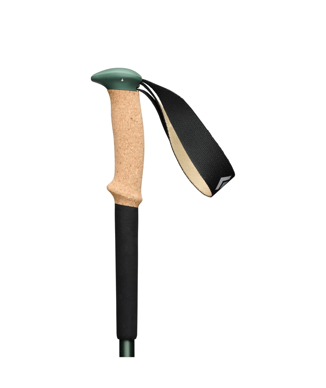 Black Diamond Trail Cork Trekking Poles - Laurel Green